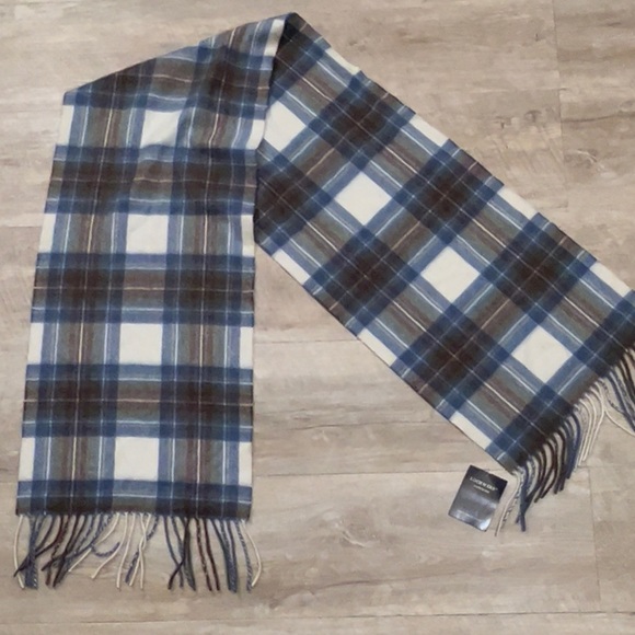 lochmere Accessories Nwt Lochmere Cashmere Scarf Poshmark